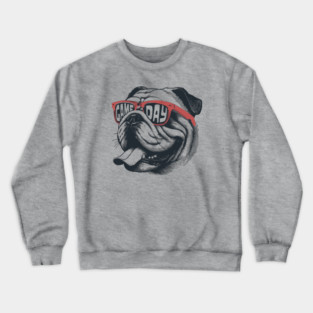 Georgia Bulldogs Game Day Crewneck Sweatshirt