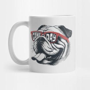 Georgia Bulldogs Game Day Mug
