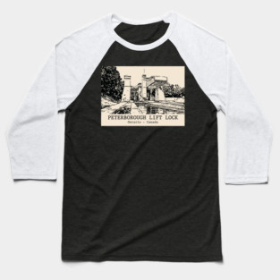 Peterborough Lift Lock - Ontario Baseball T-Shirt