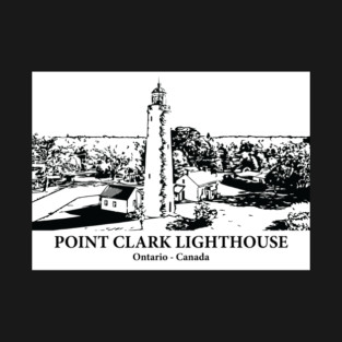 Point Clark Lighthouse - Ontario T-Shirt
