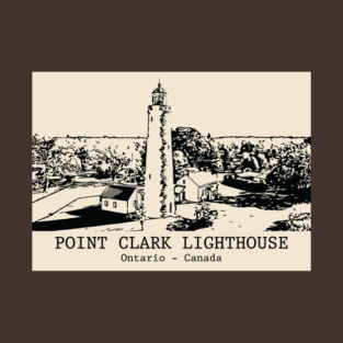 Point Clark Lighthouse - Ontario T-Shirt