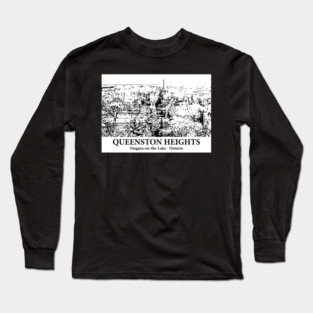 Queenston Heights - Niagara-on-the-Lake ON Long Sleeve T-Shirt