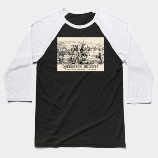 Queenston Heights - Niagara-on-the-Lake ON Baseball T-Shirt