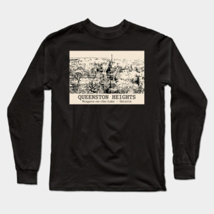 Queenston Heights - Niagara-on-the-Lake ON Long Sleeve T-Shirt