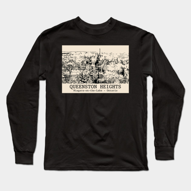 Queenston Heights - Niagara-on-the-Lake ON Long Sleeve T-Shirt by Lakeric