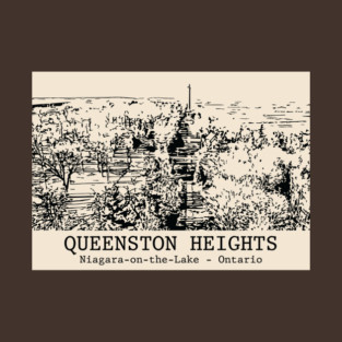 Queenston Heights - Niagara-on-the-Lake ON T-Shirt