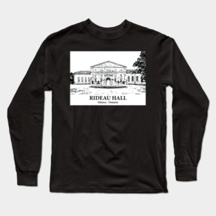 Rideau Hall - Ottawa ON Long Sleeve T-Shirt