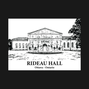 Rideau Hall - Ottawa ON T-Shirt
