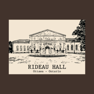 Rideau Hall - Ottawa ON T-Shirt