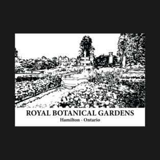 Royal Botanical Gardens - Hamilton ON T-Shirt