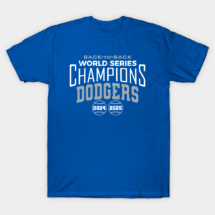 Dodgers 2025 World Series Champions T-Shirt