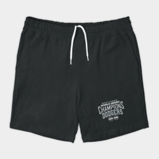 Dodgers 2025 World Series Champions Shorts