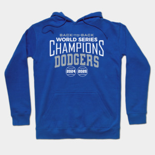 Dodgers 2025 World Series Champions Hoodie