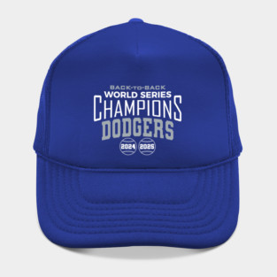 Dodgers 2025 World Series Champions Hat