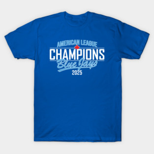 Blue Jays 2025 AL CHAMPS T-Shirt