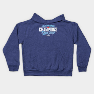 Blue Jays 2025 AL CHAMPS Kids Hoodie