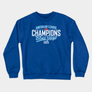 Blue Jays 2025 AL CHAMPS Crewneck Sweatshirt