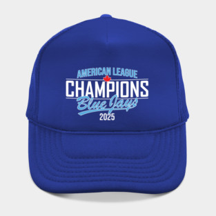 Blue Jays 2025 AL CHAMPS Hat