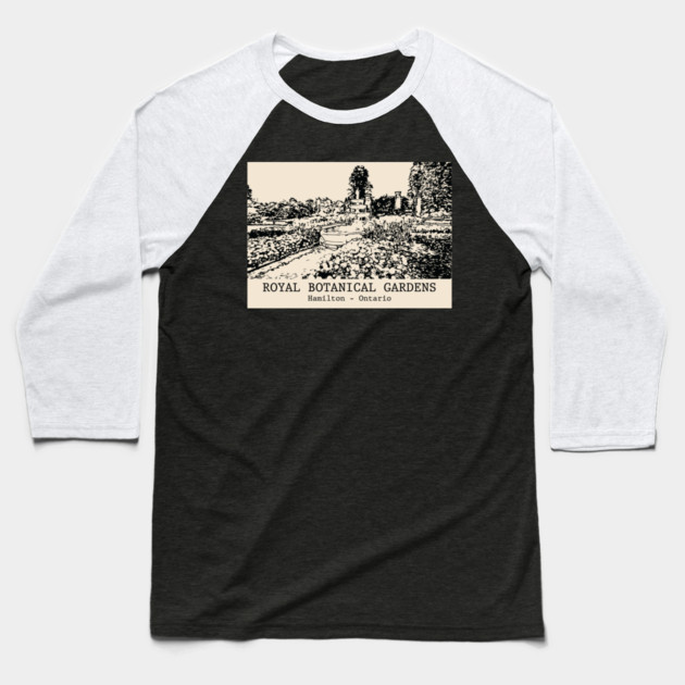 Royal Botanical Gardens - Hamilton ON Baseball T-Shirt by Lakeric