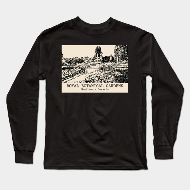 Royal Botanical Gardens - Hamilton ON Long Sleeve T-Shirt by Lakeric