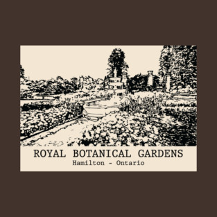 Royal Botanical Gardens - Hamilton ON T-Shirt