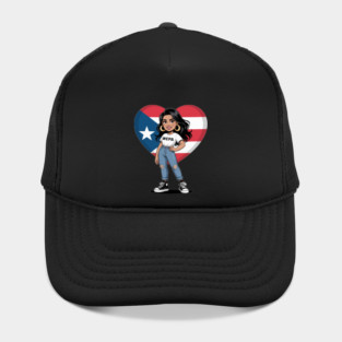 Wepa Girl Puerto Rico Style Hat