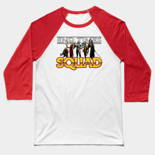 End Times Squad [design 2] Baseball T-Shirt