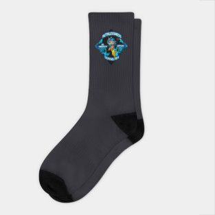 Poseidon - Ruthlessness Socks