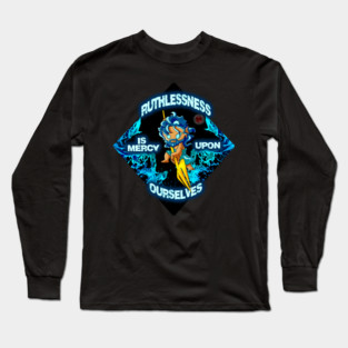 Poseidon - Ruthlessness Long Sleeve T-Shirt