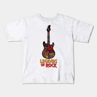 Legends-Of-Rock Kids T-Shirt