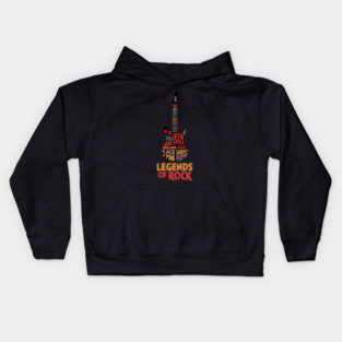 Legends-Of-Rock Kids Hoodie