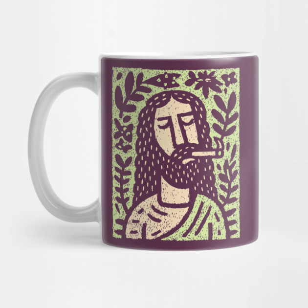 Meditative Jesus | Sacred Herbal Sacrament by TuncGK