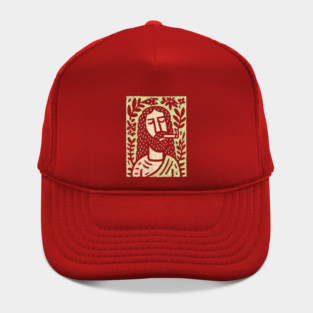 Meditative Jesus | Sacred Herbal Sacrament Hat