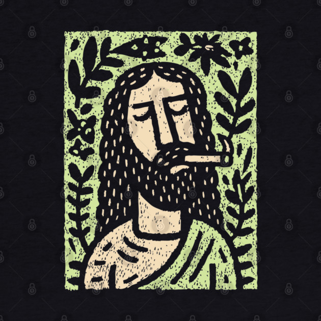 Meditative Jesus | Sacred Herbal Sacrament by TuncGK