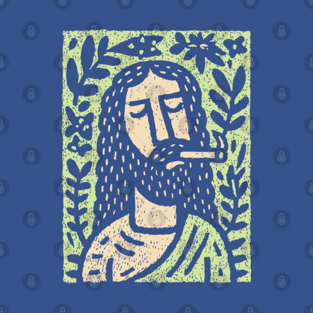 Meditative Jesus | Sacred Herbal Sacrament by TuncGK