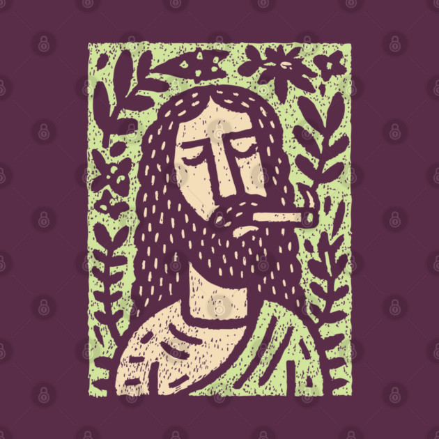 Meditative Jesus | Sacred Herbal Sacrament by TuncGK