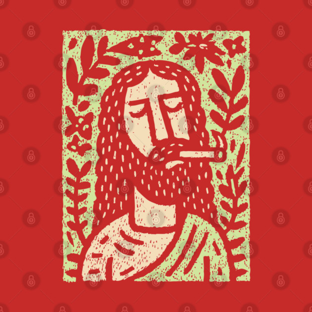 Meditative Jesus | Sacred Herbal Sacrament by TuncGK