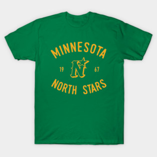 Minnesota North Stars - Hockey T-Shirt