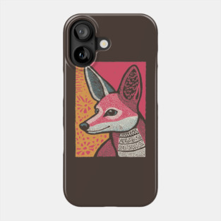 Anubis Inspired Jackal | Egyptian Underworld Guide Phone Case
