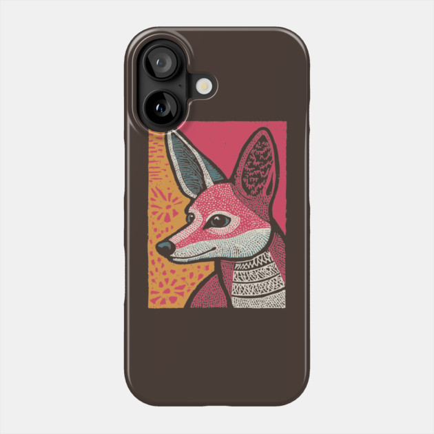 Anubis Inspired Jackal | Egyptian Underworld Guide Phone Case by TuncGK