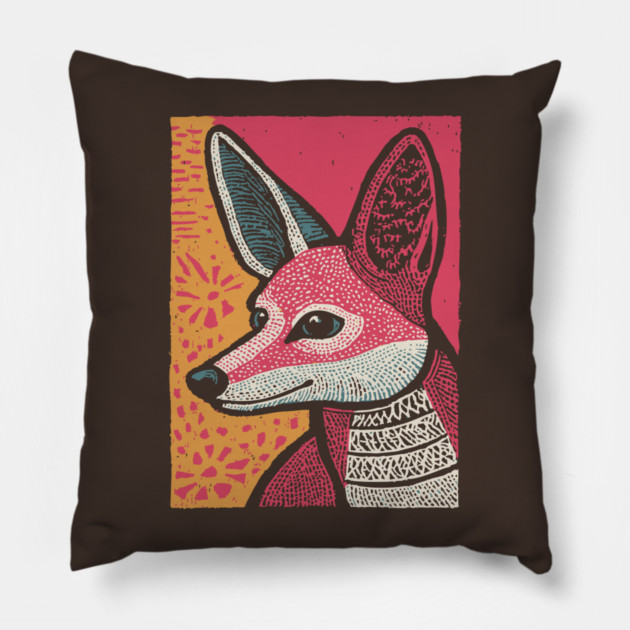 Anubis Inspired Jackal | Egyptian Underworld Guide Pillow by TuncGK