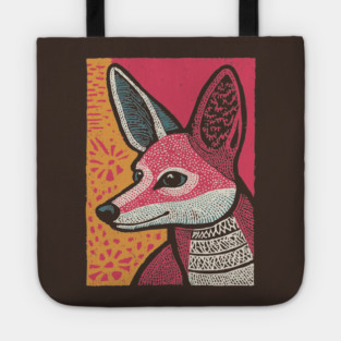 Anubis Inspired Jackal | Egyptian Underworld Guide Tote