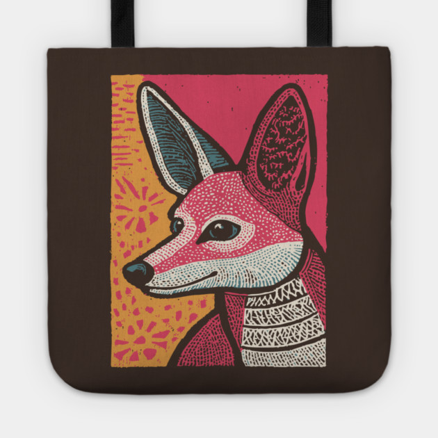 Anubis Inspired Jackal | Egyptian Underworld Guide Tote by TuncGK