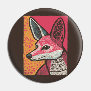 Anubis Inspired Jackal | Egyptian Underworld Guide Pin