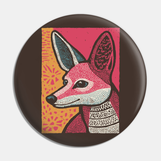 Anubis Inspired Jackal | Egyptian Underworld Guide Pin by TuncGK