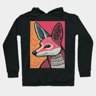 Anubis Inspired Jackal | Egyptian Underworld Guide Hoodie