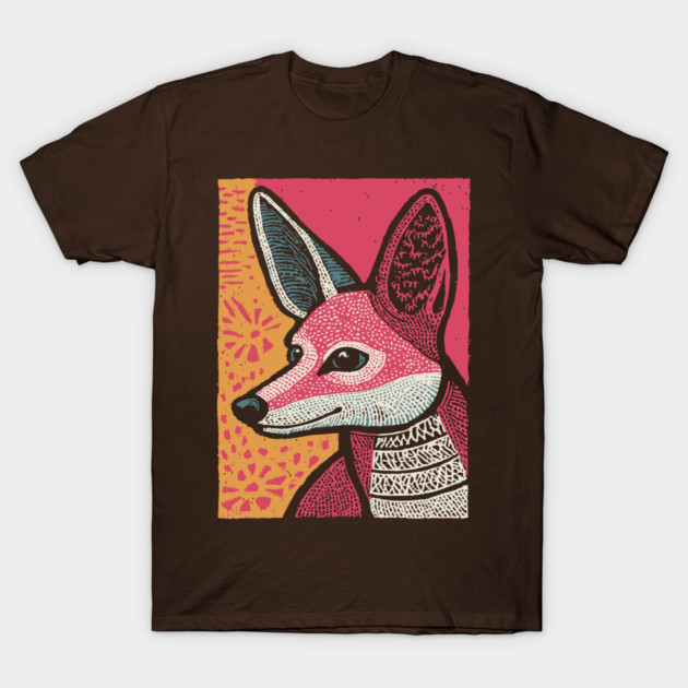 Anubis Inspired Jackal | Egyptian Underworld Guide T-Shirt by TuncGK