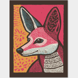 Anubis Inspired Jackal | Egyptian Underworld Guide Posters and Art