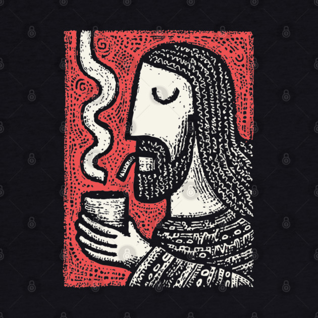 Contemplative Holy Man | Sacred Pipe Ritual by TuncGK