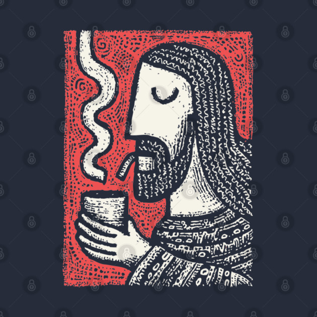 Contemplative Holy Man | Sacred Pipe Ritual by TuncGK